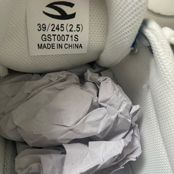 Hobibear Barefoot Shoes -Sorrel Woman's 8 / Unisex Size 39 Blue & White - Picture 5 of 9